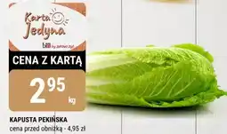 bi1 Kapusta pekińska oferta