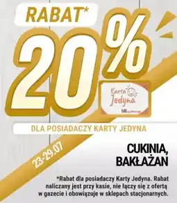bi1 Cukinia, bakłażan oferta