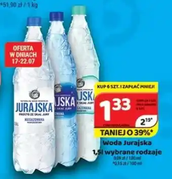 Delfin Woda Jurajska oferta