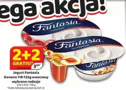 Delfin Jogurt Fantasia Danone owocowy oferta