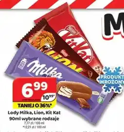 Delfin Lody Milka, Lion, Kit Kat oferta