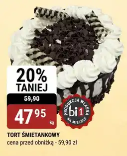 bi1 Tort śmietankowy oferta