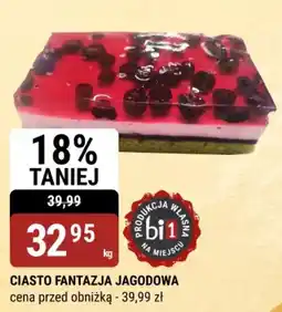 bi1 Ciasto fantazja jagodowa oferta