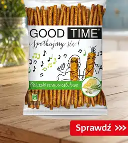 Dino Paluszki serowo-cebulowe Good Time oferta