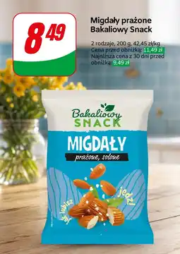 Dino Migdały prażone solone Bakaliowy Snack oferta