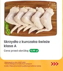 Dino Skrzydło z kurczaka świeże klasa A Dino oferta