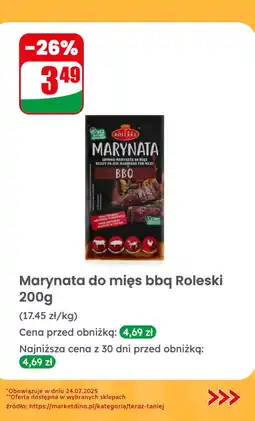 Dino Marynata do mięs bbq Roleski oferta