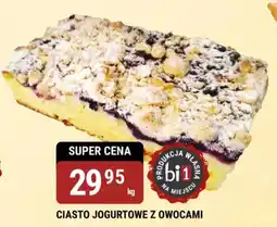 bi1 Ciasto jogurtowe z owocami oferta