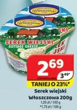 Serek wiejski Włoszczowa