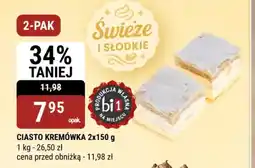 bi1 Ciasto kremówka oferta