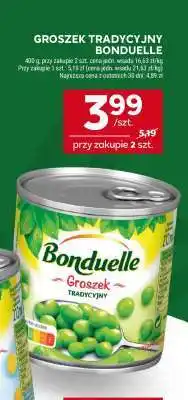 Stokrotka Market Groszek tradycyjny Bonduelle oferta
