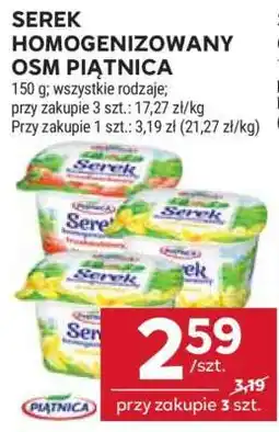 Stokrotka Market Serek homogenizowany OSM Piątnica oferta