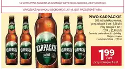 Stokrotka Market Piwo KARPACKIE oferta