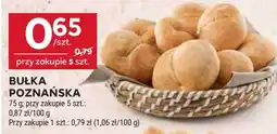 Stokrotka Market Bułka poznańska oferta