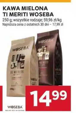 Stokrotka Market KAWA MIELONA TI MERITI WOSEBA oferta