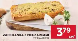 Stokrotka Market Zapiekanka z pieczarkami oferta