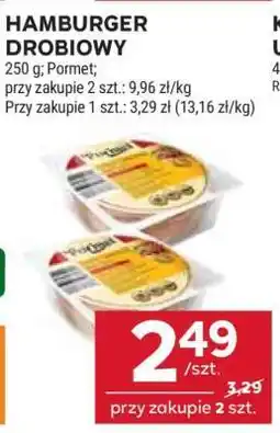 Stokrotka Market Hamburger drobiowy oferta