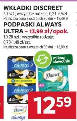 Stokrotka Market Podpaski Always Ultra oferta