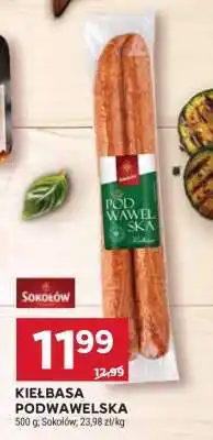 Stokrotka Market Kiełbasa podwawelska oferta