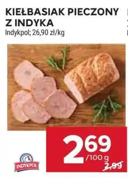 Stokrotka Market Kiełbasiak pieczony z indyka oferta