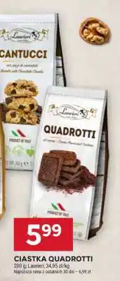 Stokrotka Market Ciastka Quadrotti oferta