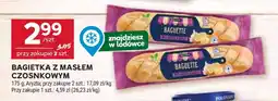 Stokrotka Market Bagietka z masłem czosnkowym oferta