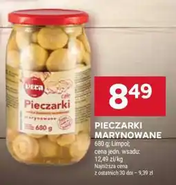 Stokrotka Market Pieczarki marynowane oferta