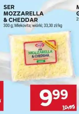 Stokrotka Market SER MOZZARELLA & CHEDDAR oferta