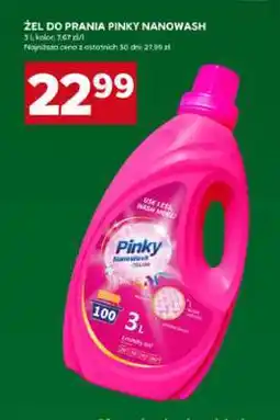 Stokrotka Market Żel do prania Pinky Nanowash oferta