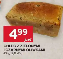 Stokrotka Market Chleb z zielonymi i czarnymi oliwkami oferta