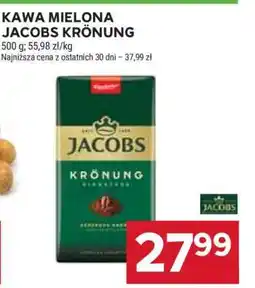 Stokrotka Market Kawa mielona JACOBS KRÖNUNG oferta