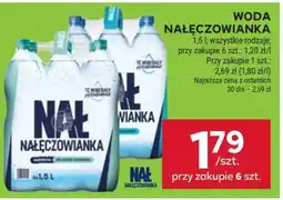 Stokrotka Market Woda Nałęczowianka oferta