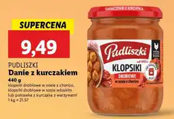 Lidl PUDLISZKI Danie z kurczakiem oferta