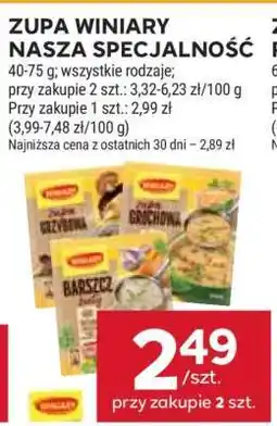 Stokrotka Market Zupa Winiary Nasza Specjalność oferta