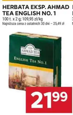 Stokrotka Market HERBATA EKSP. AHMAD TEA ENGLISH NO. 1 oferta