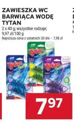 Stokrotka Market Zawieszka WC barwiąca wodę Tytan oferta