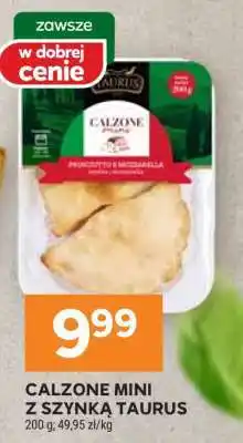 Stokrotka Market CALZONE MINI Z SZYNKĄ TAURUS oferta