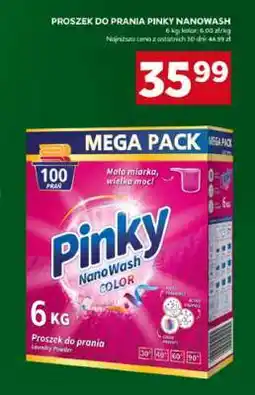 Stokrotka Market Proszek do prania Pinky NanoWash oferta