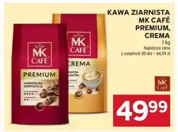 Stokrotka Market Kawa Ziarnista MK Café Premium, Crema oferta