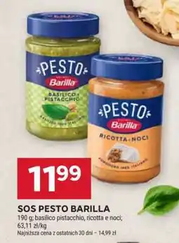 Stokrotka Market SOS Pesto Barilla oferta