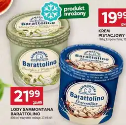 Stokrotka Market Lody Sammontana Barattolino oferta