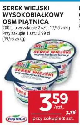 Stokrotka Market Serek wiejski wysokobiałkowy OSM Piątnica oferta