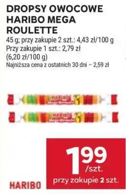 Stokrotka Market Dropsy Owocowe Haribo Mega Roulette oferta