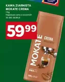 Stokrotka Market Kawa Ziarnista Mokate Crema oferta