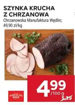 Stokrotka Market Szynka krucha z Chrzanowa oferta