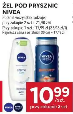 Stokrotka Market Żel pod prysznic Nivea oferta