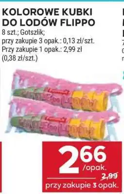 Stokrotka Market KOLOROWE KUBKI DO LODÓW FLIPPO oferta