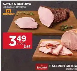 Stokrotka Market Szynka bukowa oferta