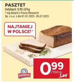 Stokrotka Market Pasztet Indykpol oferta
