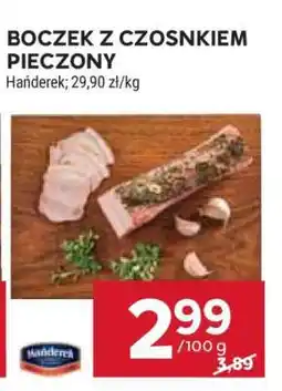 Stokrotka Market Boczek z czosnkiem pieczony oferta